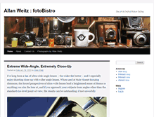 Tablet Screenshot of fotobistro.com